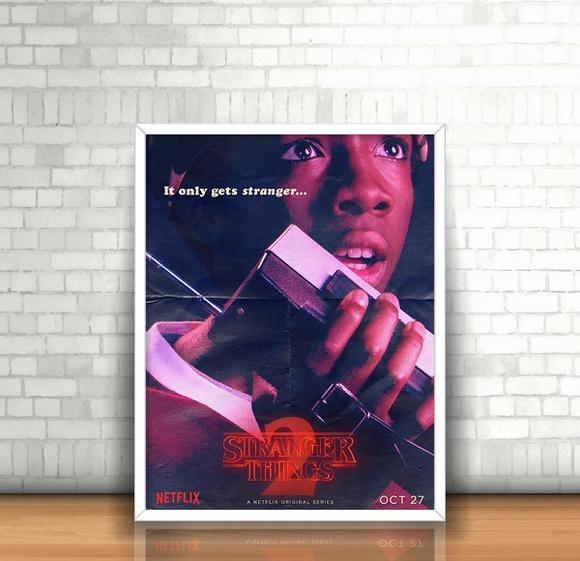 Quadro Stranger Things