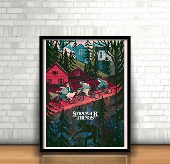 Quadro Stranger Things