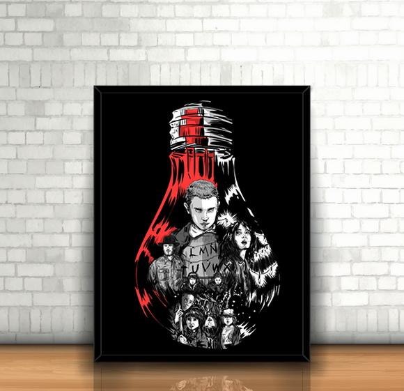 Quadro Stranger Things