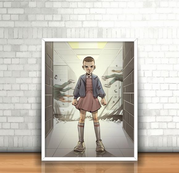 Quadro Stranger Things