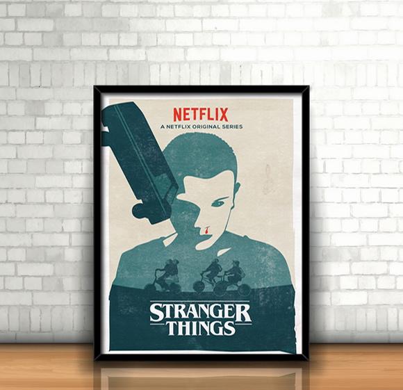 Quadro Stranger Things