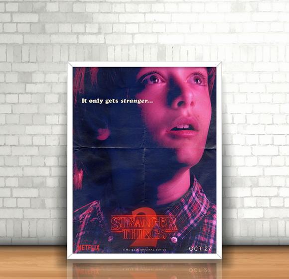 Quadro Stranger Things