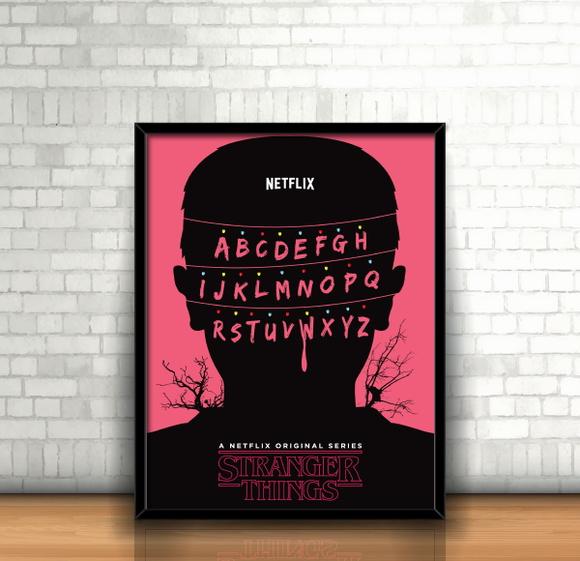 Quadro Stranger Things