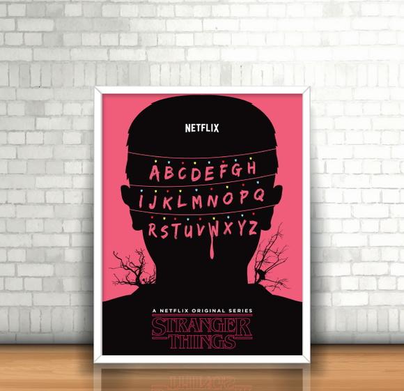Quadro Stranger Things