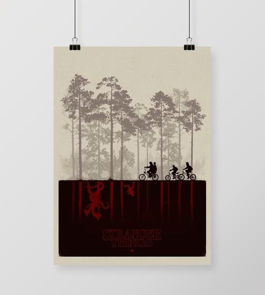 Quadro Stranger Things