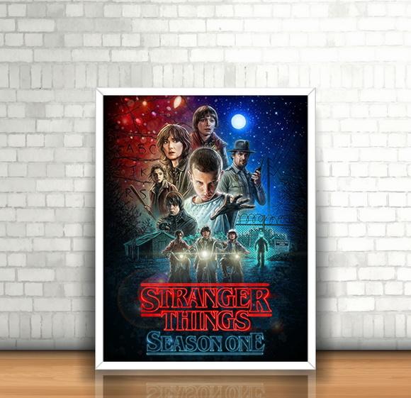 Quadro Stranger Things
