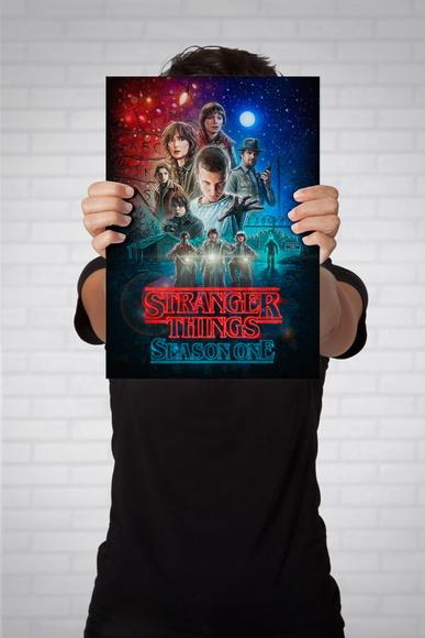Quadro Stranger Things