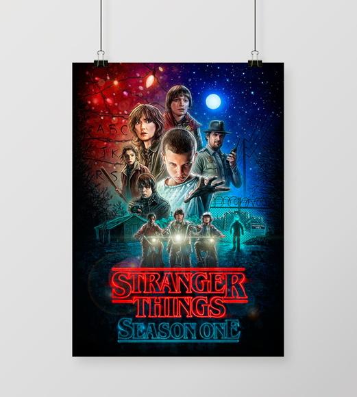 Quadro Stranger Things