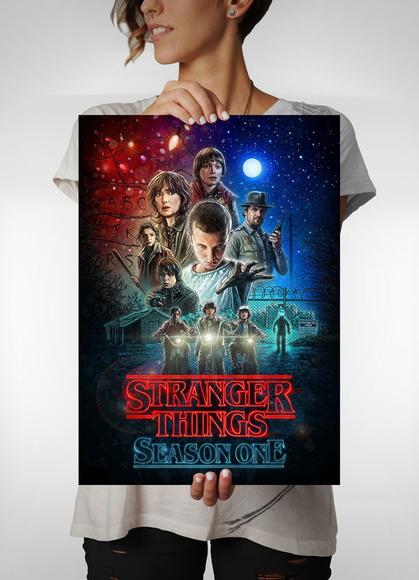 Quadro Stranger Things