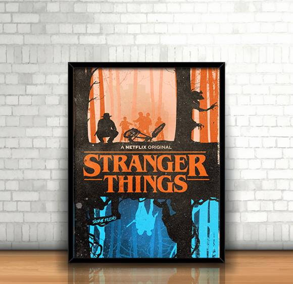 Quadro Stranger Things