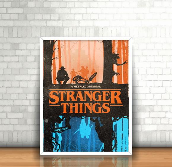 Quadro Stranger Things