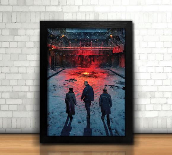 Quadro Stranger Things / 20x30cm / Com Vidro