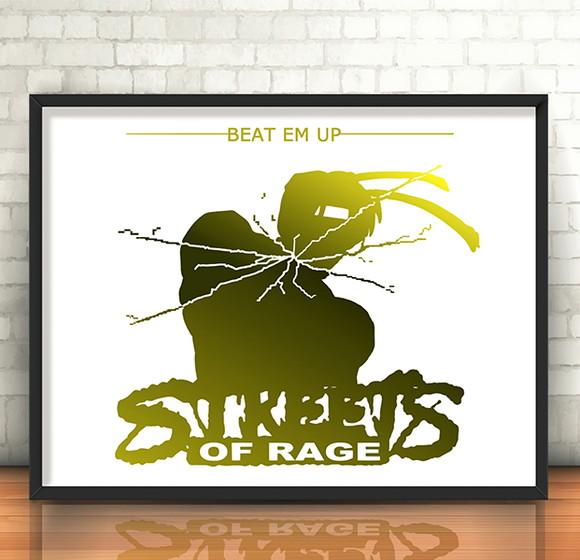 Quadro Street of Rage