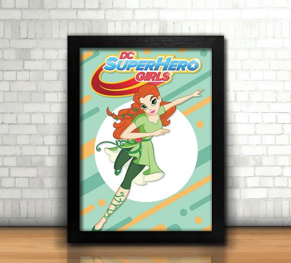 Quadro Super Hero Girls / Ivy