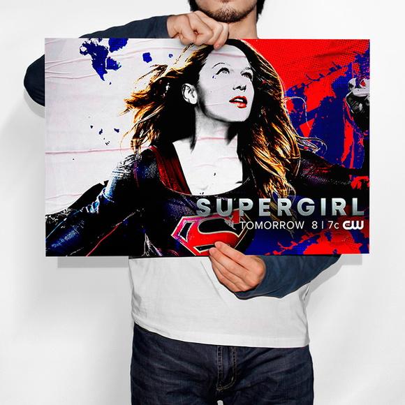 Quadro Supergirl