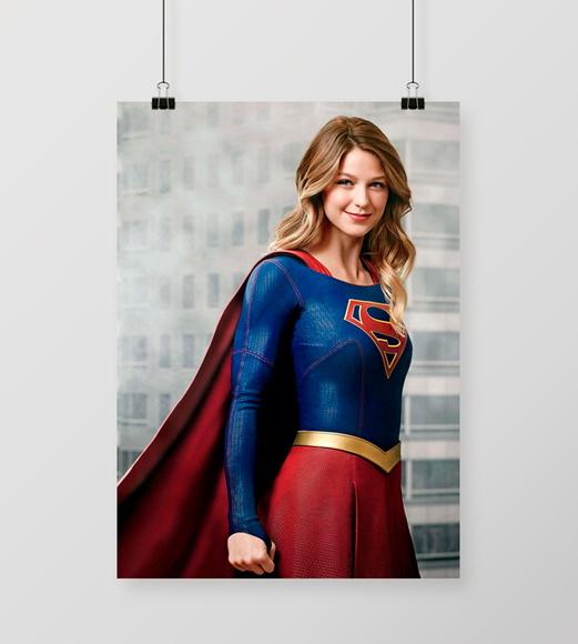 Quadro Supergirl