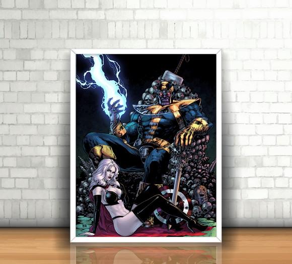 Quadro Thanos / Marvel