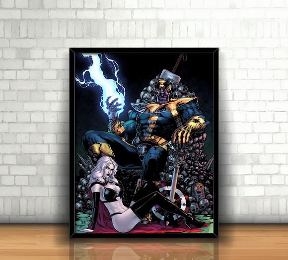 Quadro Thanos / Marvel