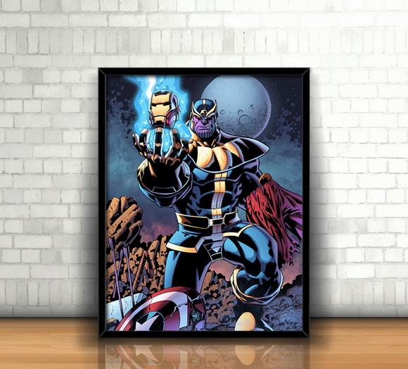 Quadro Thanos / Marvel