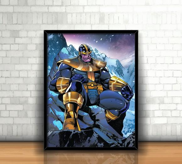 Quadro Thanos / Marvel
