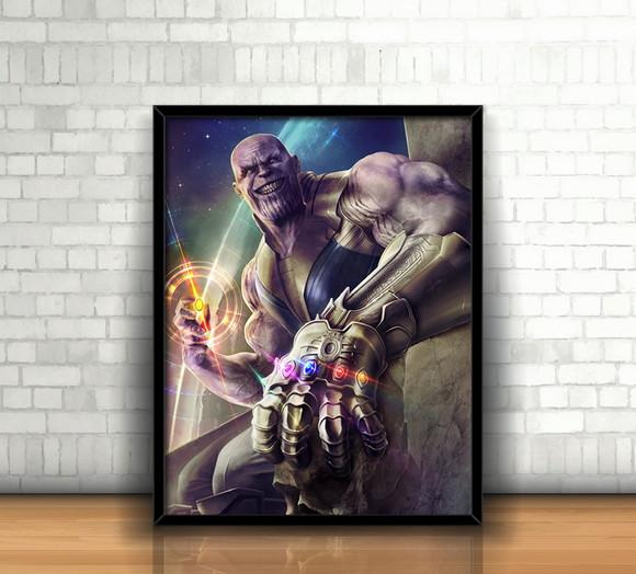 Quadro Thanos / Marvel
