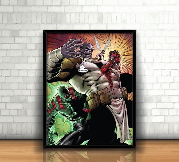 Quadro Thanos / Marvel