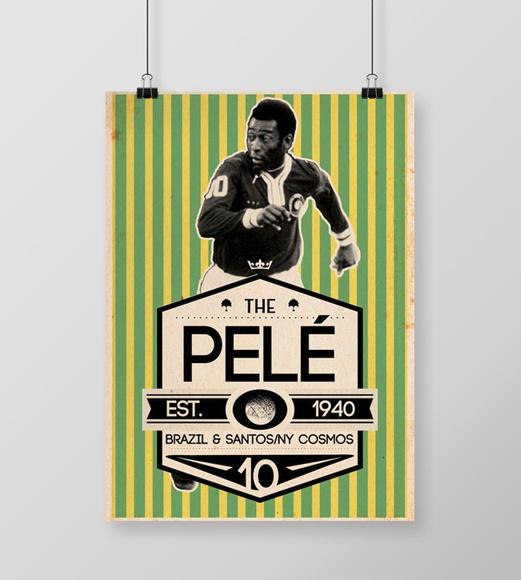 Quadro The Pelé