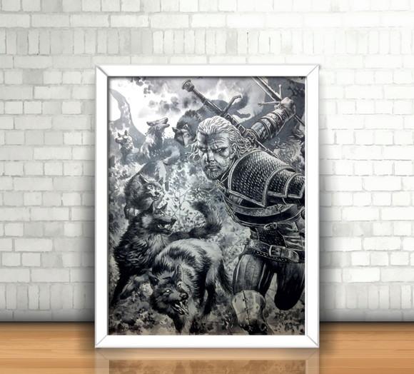 Quadro The Witcher