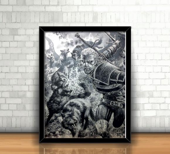 Quadro The Witcher