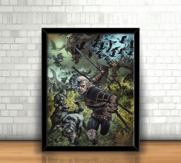 Quadro The Witcher