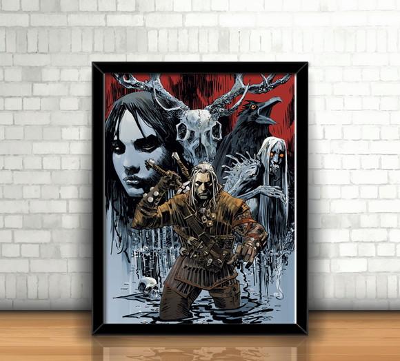 Quadro The Witcher