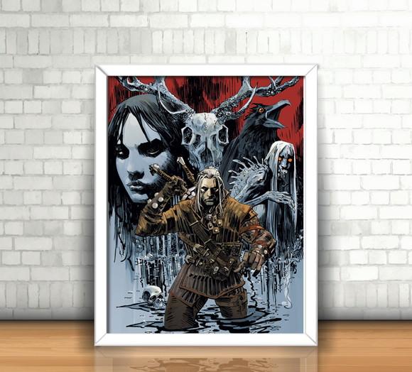 Quadro The Witcher