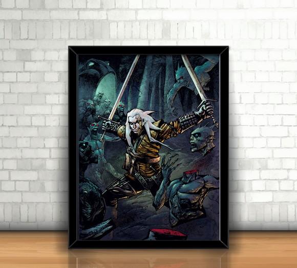 Quadro The Witcher