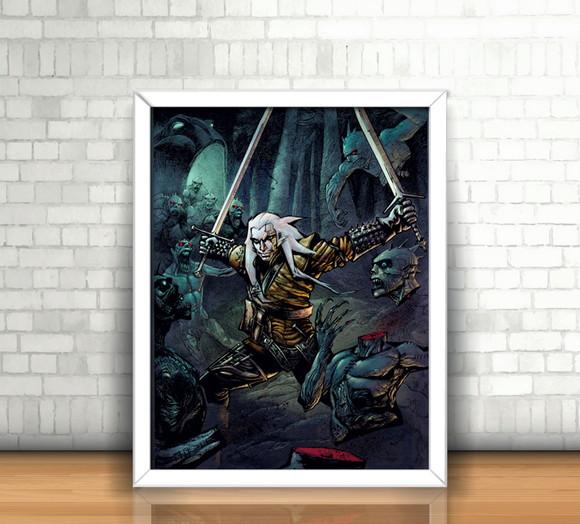 Quadro The Witcher