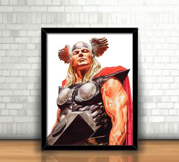 Quadro Thor / Alex Ross