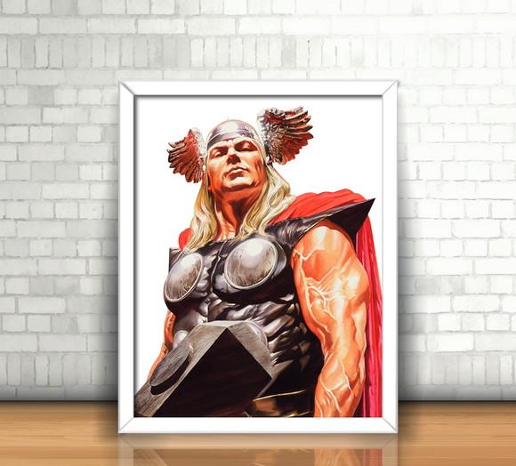 Quadro Thor / Alex Ross