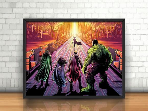 Quadro Thor Ragnarok