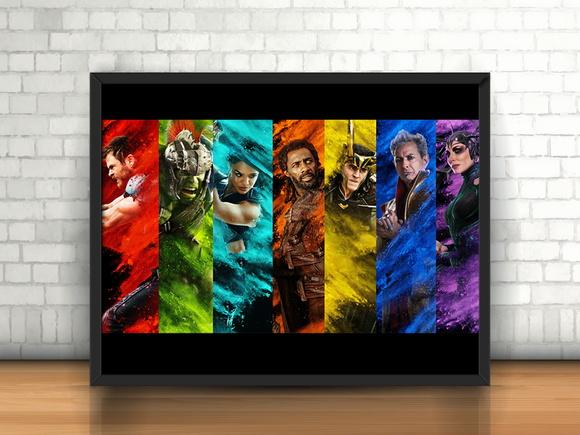 Quadro Thor Ragnarok