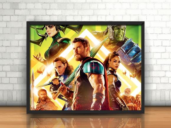 Quadro Thor Ragnarok