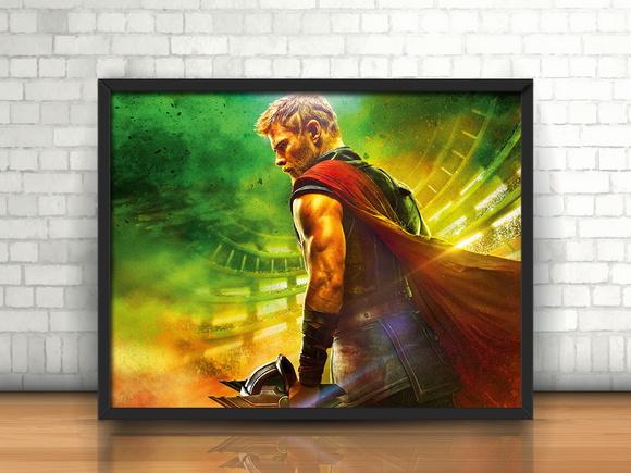 Quadro Thor Ragnarok
