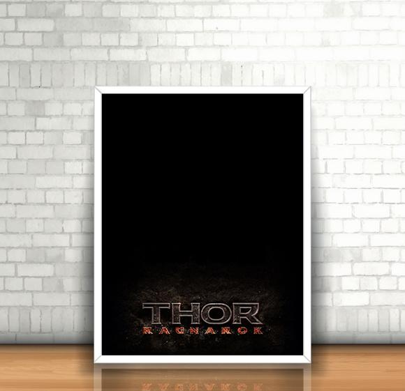 Quadro Thor Ragnarok