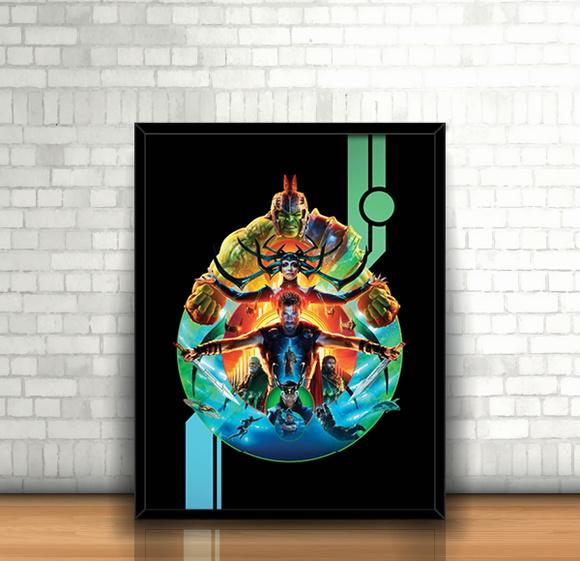 Quadro Thor Ragnarok