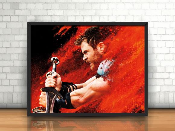 Quadro Thor Ragnarok