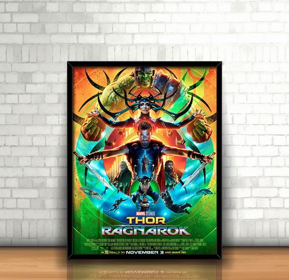 Quadro Thor Ragnarok