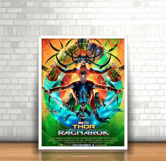 Quadro Thor Ragnarok