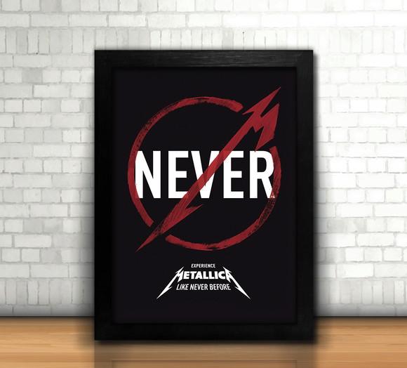 Quadro Through the Never / Metallica