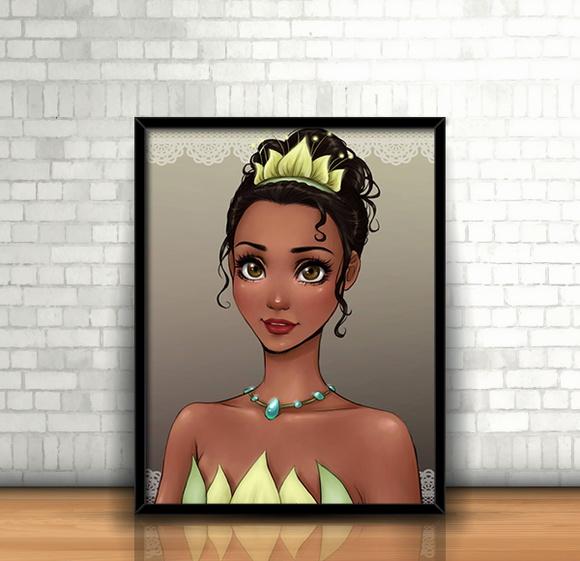 Quadro Tiana / Anime