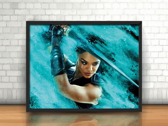 Quadro Valquiria / Ragnarok