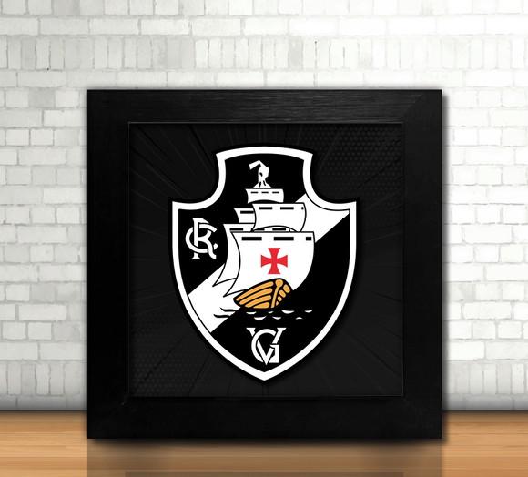 Quadro Vasco (20x20cm)