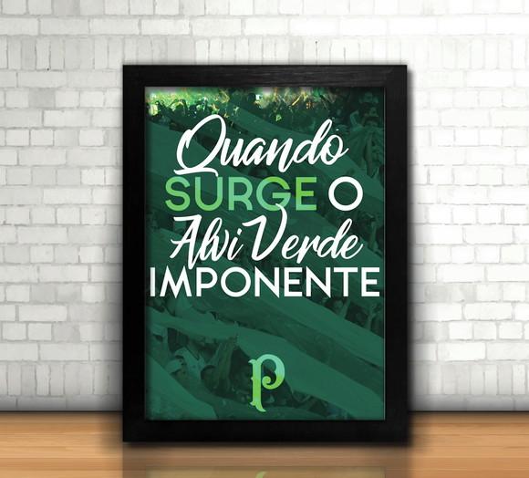 Quadro Verdão
